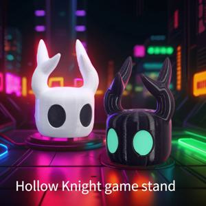 Hollow Knight 테마 멋진 데스크탑 디스플레이 게임 액세서리 PS4/PS5/스위치와 호환되는 범용 게임 컨트롤러 스탠드