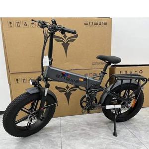 새로운 정품 3개 구매 시 1개 무료 E.N.G.W.E. PRO 2.0 성인용 자전거 ENGWEE 750W 모터 48V16AH 배터리 전기 자전거 20*4.0-