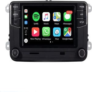 최고의 RCD410 PRO 안드로이드 오토 카플레이 신형 NONAME RCD330 RCD360 PRO MIB 라디오 폭스바겐 골프 5 6 제타 MK5 MK6 CC 티구안 파사트 B6 B7용