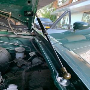 Mazda MX5 MX-5 NA/NB 1988-2005 용 전면 보닛 후드 수정 가스 스트럿 리프트 지원 충격 댐퍼 액세서리 흡수 장치