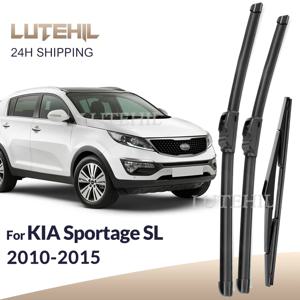 KIA Sportage SL 2010-2015 2011 2012 2013 2014 와이퍼 전면 및 후면 와이퍼 블레이드 앞 유리 앞 유리 창 브러쉬 24 