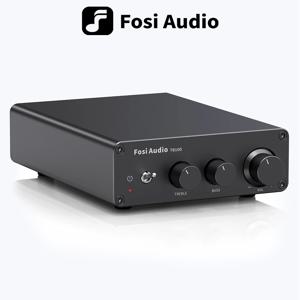 Fosi Audio 300Wx2 HiFi 사운드 전력 증폭기 업그레이드 홈 스피커 용 고음 저음을 갖춘 새로운 TPA3255 클래스 D 스테레오 앰프