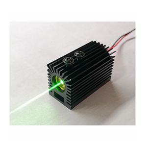 그린 도트 레이저 다이오드 모듈, 무대 조명, 바, 방 탈출용, 532nm, 30mW, 50mW