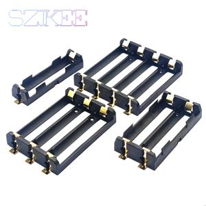 1x2x3x4x18650 smt 배터리 홀더 18650 smd 보관함 배터리 컨테이너 보조베터리 청동 핀 충전식 SMT DIY