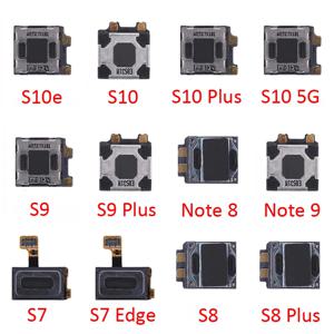 삼성 S20 Ultra S10 S9 S8 Plus S7 edge Note 8 9 10 전화 전면 상단 이어폰 이어폰 이어 스피커 사운드 수신기