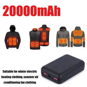 보조베터리 12V/20000mAh 휴대용 충전 전원 공급 장치 팬 조끼 냉각 조끼 여름 에어컨 의류에 대한 빠른 충전