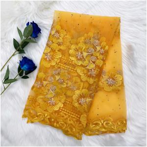 2024New 고품질 아프리카 모슬린 이슬람 스카프 두바이 라마단 그물 Hijab Pashmina 매우 부드러운 터번 여성 랩