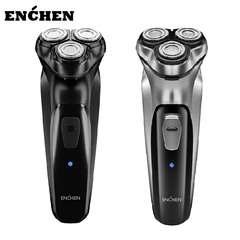 ENCHEN BlackStone 전기 면도기 면도기 남성용 Type-C 충전식 면도 수염 기계 지능형 제어 여행 잠금 장치 100% 신규