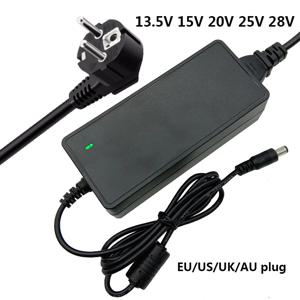 변압기 스텝 다운 범용 전원 공급 장치, 110V 220V-13.5V 15V 20 V 25V 28V, 20 V 2A 3A 20 볼트 전원 어댑터, EU US UK AU 코드