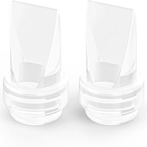 Duckbill Valves 웨어러블 유축기 액세서리 교체, S32/S21/S18에 적합, 2 PCS