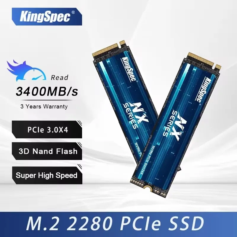 KingSpec M2 NVMe SSD 512GB 128GB 256GB 하드 디스크 NVMe PCIe 3.0 HP 노트북 컴퓨터용 1TB 2TB 내장 솔리드 스테이트 드라이브