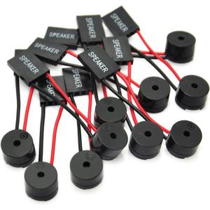 5/10/20pcs Arduino 컴퓨터 케이스 용 PC 마더 보드 내부 피에조 스피커 BIOS 알람 부저 DIY