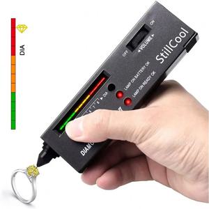 다이아몬드 선택기 루비 및 사파이어 검출기 분석 테스터 Moissanite 휴대용을 위한 금 순도 시험기