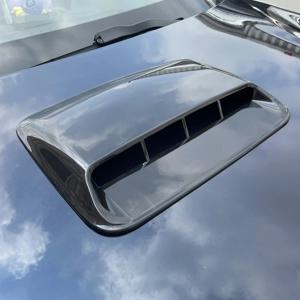 자동차 튜닝 후드 자동차 공기 흐름 흡입 후드 스쿠프 벤트 보닛 BMW 아우디 벤츠 자동차 공기 흡입구 4x4 액세서리 장식