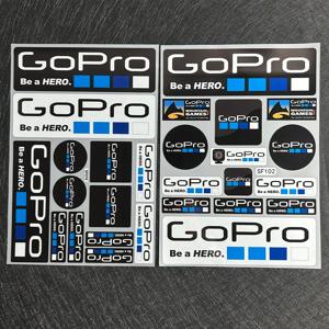 GoPro HERO 익스트림 스포츠 반사 스티커 오토바이 수정 된 테일 박스 장식 스케이트 보드 헬멧 스티커