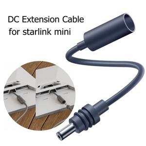 Starlink 미니 DC 연장 케이블 여성-남성 플러그 Starlink 미니 원래 케이블 용 방수 전력 변환기 어댑터