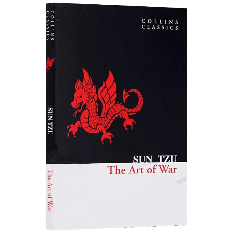 Sun Tzu 전쟁의 예술 영어 원본 도서 Sun Zi Bing Fa 중국 고대 군사 도서