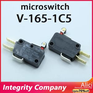 기존 OMRON 이동 제한 스위치 버튼용 마이크로 스위치 V-165-1C5 16A 250V