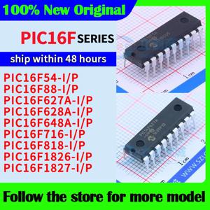 PIC16F54-I/P PIC16F88-I/P PIC16F627A-I/P PIC16F628A-I/P PIC16F648A-I/P PIC16F716-I/P PIC16F818-I/P PIC16F1826-I/P PIC16F1827-I/P