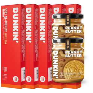 네스프레소 호환 첼시바이브 100캡슐 + 던킨 땅콩버터 100% 스무스2개