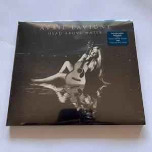 팝 록 에이브릴 라빈 음악 CD 헤드 위터 앨범 음악 레코드 코스프레 워크맨 자동차 사운드트랙 박스 파티 음악 컬렉션