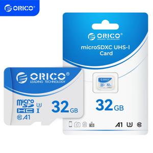 오리코 정품 메모리 카드 16GB 32GB 64GB 128GB TF 메모리 카드 A1 U3 Class10 V10 카메라/드론/드래그캠 고속 SD 카드