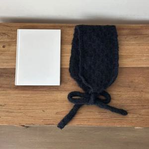 다목적 Ins 스타일 귀마개 니트 솔리드 컬러 스트랩 모자 파인애플 패턴 양모 귀 보호 모자 가을 겨울