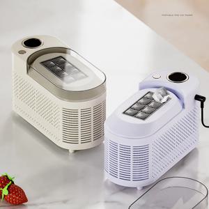 110V-220V 휴대용 소형 제빙기 미니 가정용 기숙사 사무실 캠핑 12V 차량용 큐브 얼음 자동 제빙기