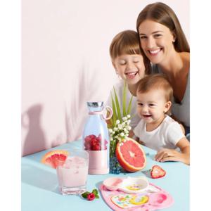 휴대용 블렌더 전기 Juicer 과일 믹서 USB 충전식 스무디 미니 블렌더 다기능 주스 메이커