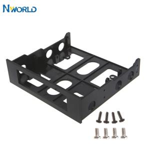Nworld 3.5'' ~ 5.25'' 하드 디스크 드라이브 브래킷 컴퓨터 케이스 어댑터 Floyy 키트 장착 브래킷