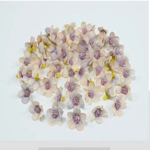 꽃 모양 수제 헤어 액세서리