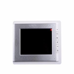 7 인치 디지털 모니터 유선 비디오 문 전화 XLS-V70C 실버 색상