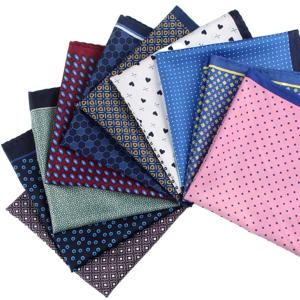 브랜드 뉴 인기 32x32 CM 대형 손수건 남자 페이즐리 플라워 도트 포켓 스퀘어 남자 페이즐리 캐주얼 Hankies 남성용 정장