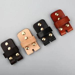 남성용 가죽 벨트 핀 버클, 솔리드 황동 벨트 버클, 리벳 포함, DIY 공예 장식, 벨트 액세서리