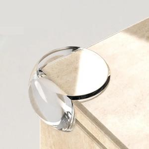 어린이 구형 충돌 방지 코너, 가정용 테이블 코너, 투명 고무 충돌 방지 코너 보호, 아기 보호