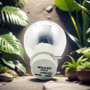 P-VIP 190/0.8 E20.8 190W 프로젝터 optoma HD141X EH200ST GT1070X GT1070XE GT1080 전구용 베어 램프