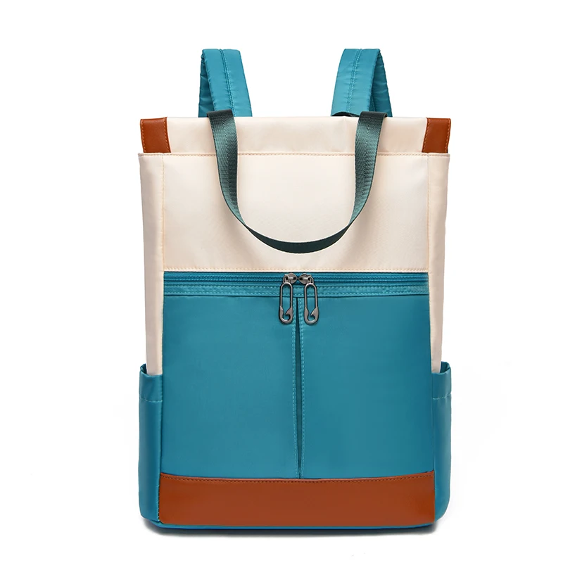 2023 새로운 여성 배낭 방수 옥스포드 Bagpack 청소년을위한 대형 Mochilas 패션 Schoolbag 소녀 여행 주말
