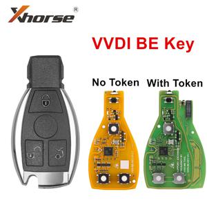 로고 없음 Xhorse VVDI BE 키 프로 메르세데스 벤츠용 V3.2 PCB 리모트 키 칩 개선 버전 스마트 315MHz/433MHz