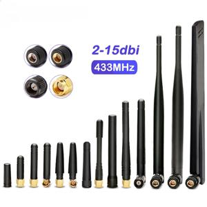 433MHz Lora 안테나 실외 15dbi 고이득 무 지향성 신호 부스터 장거리 증폭기 IOT 라우터 모뎀 용 SMA Male