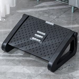 책상 의자 발판 지압 발받침대 롤러 마사지 발 스툴