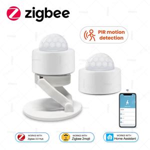 Zigbee PIR 모션 센서 스마트 인체 운동 무선 적외선 감지기 ZigBee 모션 센서 스마트 홈 보안 알람