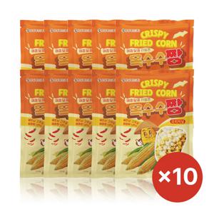 옥수수짱 베트남 인기 간식 주전부리 간편간식 맥주안주 맥주짝꿍 100g × 10봉