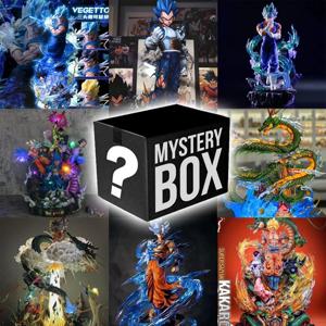드래곤 볼 블라인드 박스 슈퍼 사이어인 애니메이션 피규어 수집품