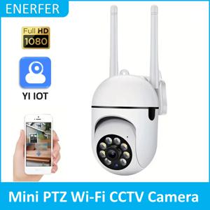 YI IOT APP 1080P HD 무선 보안 WIFI 카메라 AI 구동 인간 추적, 동작 감지 알람 푸시, 비디오 모니터링