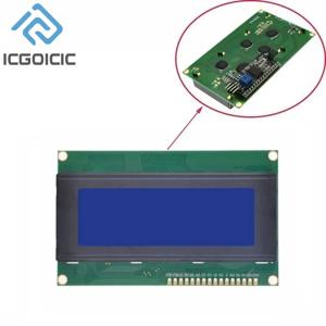 LCD2004+I2C 2004 20x4 2004A 파란색/녹색 화면 HD44780 문자 LCD/w Arduino용 IIC/I2C 직렬 인터페이스 어댑터 모듈