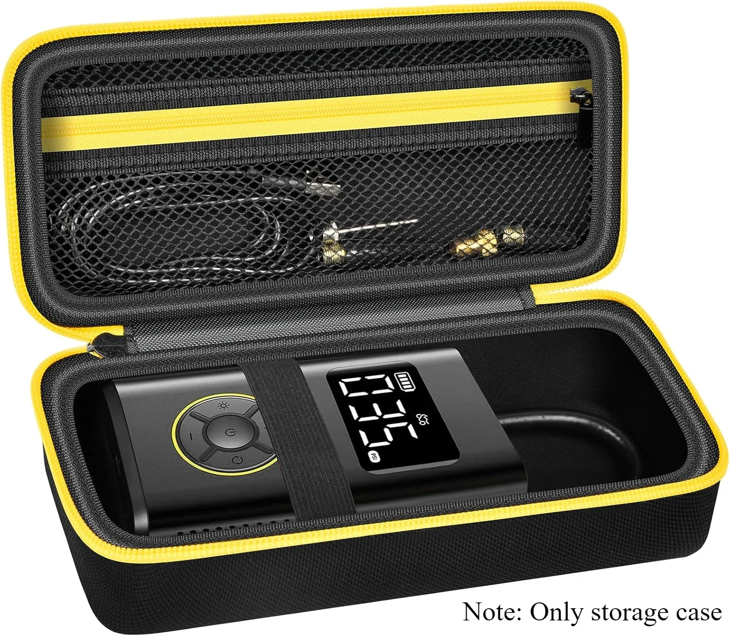 (케이스 전용) Fanttik X9 Pro 오토바이용 휴대용 타이어 팽창기와 호환되는 케이스, Xiaomi Electric Air에도 사용 가능