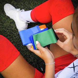 축구 신 가드 스트랩, 실리콘 다리 밴드, 미끄럼 방지 레깅스, 축구 킥볼용 고정 신 가드 스트랩, 발목 가드