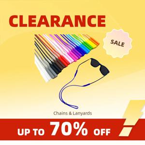 클리어런스_패션 스포츠 안경 스트랩 캔디 컬러 실리콘 선글라스 여성 남성 안경줄 조절 가능한 안경 밴드