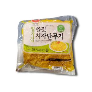 일가집 국내산 쫄깃 치자단무지 1kg