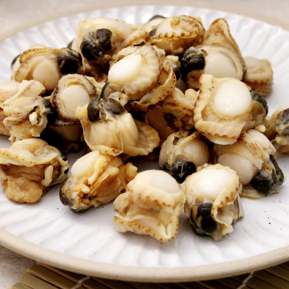 자숙 가리비 1kg 달큰 쫄깃 가리비살 냉동